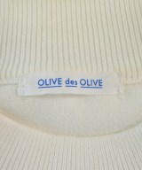 OLIVE des OLIVE（オリーブデオリーブ）ニット・セーター 白 サイズ:F レディース/2200726978128