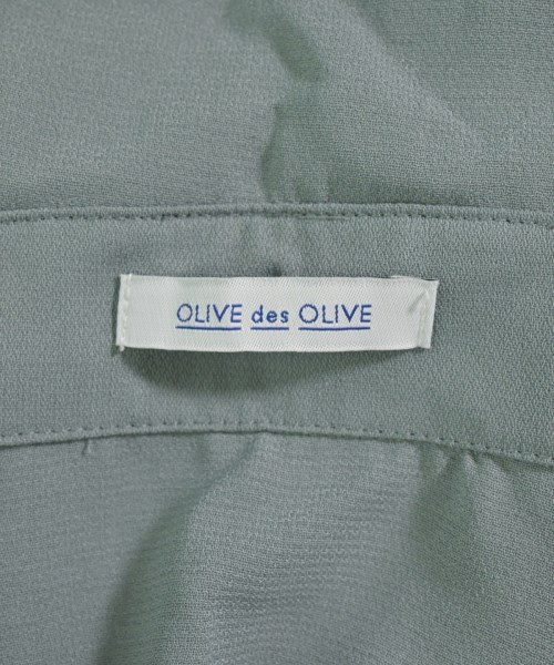 OLIVE des OLIVE（オリーブデオリーブ）ブラウス グレー サイズ:F レディース/2200730243021