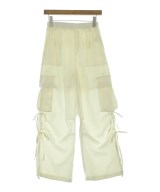 OLIVE des OLIVE（オリーブデオリーブ）カーゴパンツ 白 サイズ:F レディース/2200734494030