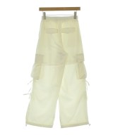 OLIVE des OLIVE（オリーブデオリーブ）カーゴパンツ 白 サイズ:F レディース/2200734494030