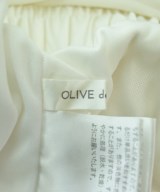 OLIVE des OLIVE（オリーブデオリーブ）カーゴパンツ 白 サイズ:F レディース/2200734494030