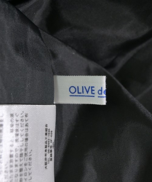OLIVE des OLIVE（オリーブデオリーブ）ワンピース 黒 サイズ:F レディース/2200724451104