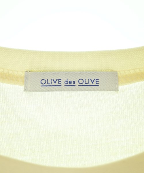 OLIVE des OLIVE（オリーブデオリーブ）Tシャツ・カットソー 白 サイズ:F レディース/2200721350547