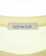 OLIVE des OLIVE（オリーブデオリーブ）Tシャツ・カットソー 白 サイズ:F レディース/2200721350547