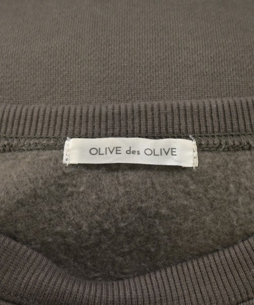 OLIVE des OLIVE（オリーブデオリーブ）スウェット グレー サイズ:F レディース/2200724613014