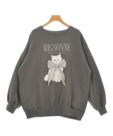 OLIVE des OLIVE（オリーブデオリーブ）スウェット グレー サイズ:F レディース/2200724613014