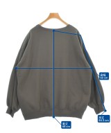 OLIVE des OLIVE（オリーブデオリーブ）スウェット グレー サイズ:F レディース/2200724613014