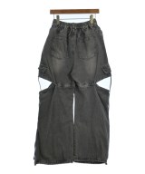 OLIVE des OLIVE（オリーブデオリーブ）デニムパンツ 黒 サイズ:F レディース/2200724613038