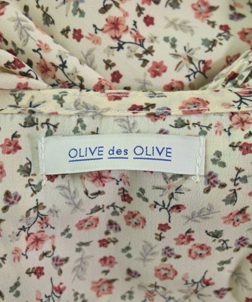 OLIVE des OLIVE（オリーブデオリーブ）ワンピース 白 サイズ:F レディース/2200682627016