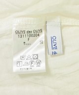 OLIVE des OLIVE（オリーブデオリーブ）ブラウス 白 サイズ:F レディース/2200685515044