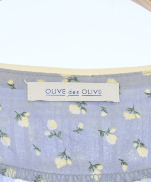 OLIVE des OLIVE（オリーブデオリーブ）ワンピース 青 サイズ:F レディース/2200687813032