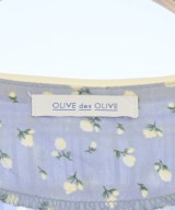 OLIVE des OLIVE（オリーブデオリーブ）ワンピース 青 サイズ:F レディース/2200687813032