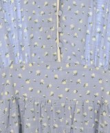 OLIVE des OLIVE（オリーブデオリーブ）ワンピース 青 サイズ:F レディース/2200687813032