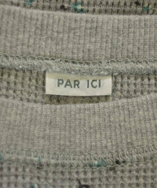 PAR ICI（パーリッシィ）Tシャツ・カットソー グレー サイズ:F レディース/2200617161066