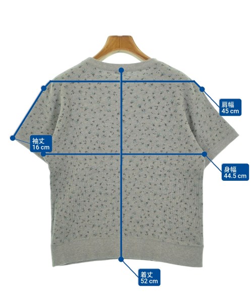 PAR ICI（パーリッシィ）Tシャツ・カットソー グレー サイズ:F レディース/2200617161066