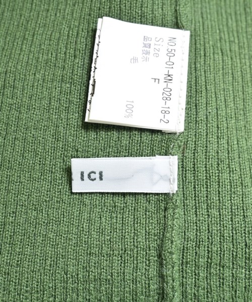 PAR ICI（パーリッシィ）ニット・セーター 緑 サイズ:F レディース/2200617898016