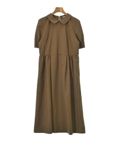 PAR ICI(パーリッシィ)ワンピース 茶 サイズ:F/2200680965219