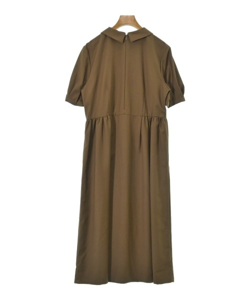 PAR ICI（パーリッシィ）ワンピース 茶 サイズ:F レディース/2200680965219