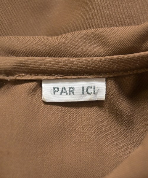 PAR ICI（パーリッシィ）ワンピース 茶 サイズ:F レディース/2200680965219