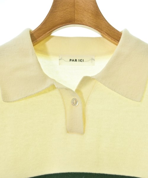 PAR ICI（パーリッシィ）ニット・セーター 黄 サイズ:F レディース/2200718509088