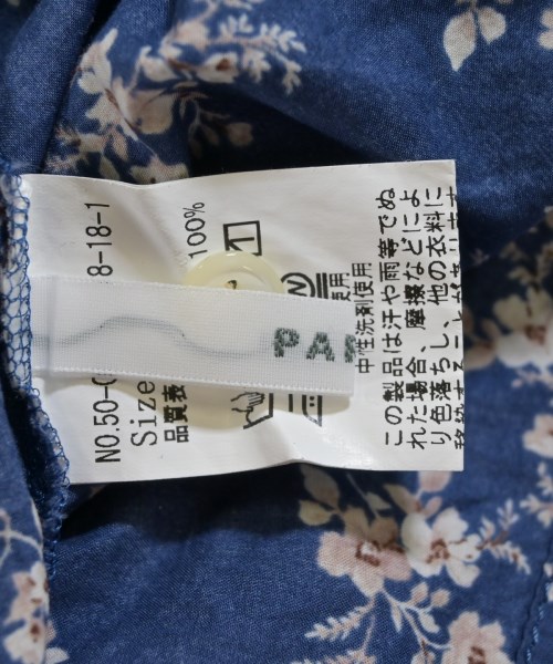 PAR ICI（パーリッシィ）ワンピース 紺 サイズ:F レディース/2200635524010