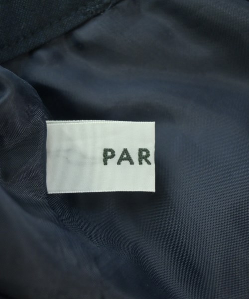PAR ICI（パーリッシィ）ショートパンツ 紺 サイズ:F レディース/2200698628021