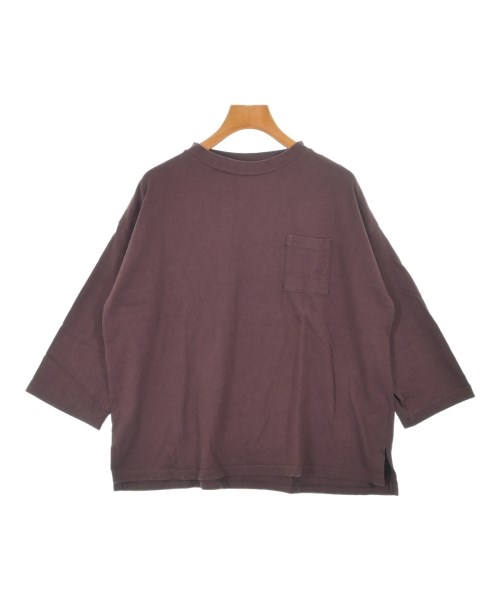 PAR ICI(パーリッシィ)Tシャツ・カットソー 茶 サイズ:F/2200698628076