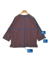 PAR ICI（パーリッシィ）Tシャツ・カットソー 茶 サイズ:F レディース/2200698628076