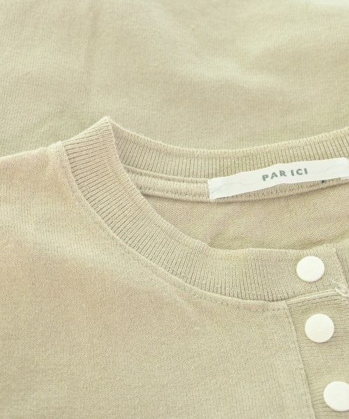 PAR ICI（パーリッシィ）Tシャツ・カットソー ベージュ サイズ:F レディース/2200698628083
