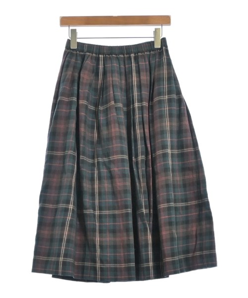 PAR ICI(パーリッシィ)ロング・マキシ丈スカート 緑 サイズ:F/2200657556037