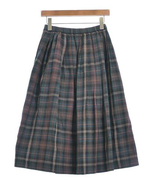 PAR ICI（パーリッシィ）ロング・マキシ丈スカート 緑 サイズ:F レディース/2200657556037