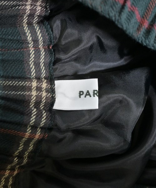 PAR ICI（パーリッシィ）ロング・マキシ丈スカート 緑 サイズ:F レディース/2200657556037