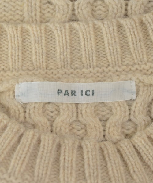 PAR ICI（パーリッシィ）ニット・セーター ベージュ サイズ:F レディース/2200666018021