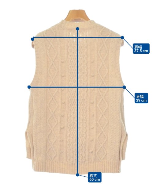 PAR ICI（パーリッシィ）ニット・セーター ベージュ サイズ:F レディース/2200666018021