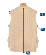 PAR ICI（パーリッシィ）ニット・セーター ベージュ サイズ:F レディース/2200666018021