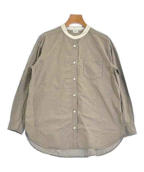 PAR ICI(パーリッシィ)ブラウス 茶 サイズ:F/2200665171048