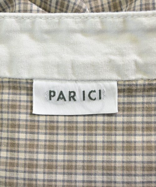 PAR ICI（パーリッシィ）ブラウス 茶 サイズ:F レディース/2200665171048