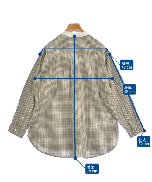 PAR ICI（パーリッシィ）ブラウス 茶 サイズ:F レディース/2200665171048