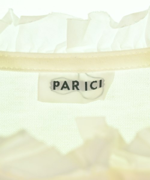 PAR ICI（パーリッシィ）Tシャツ・カットソー 白 サイズ:F レディース/2200682568029