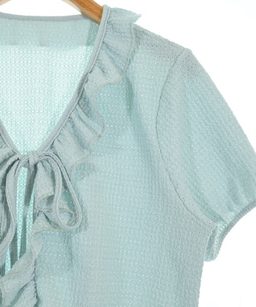 RAY CASSIN（レイカズン）カジュアルシャツ 緑 サイズ:F レディース/2200618005048