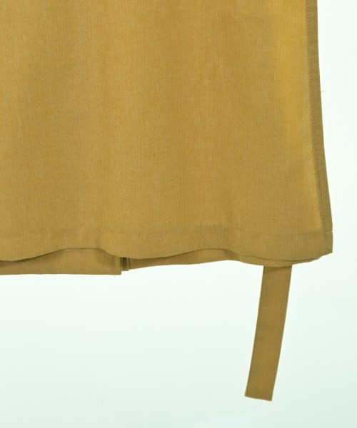 RAY CASSIN（レイカズン）ベスト 黄 サイズ:F レディース/2200621069266