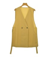 RAY CASSIN（レイカズン）ベスト 黄 サイズ:F レディース/2200621069266