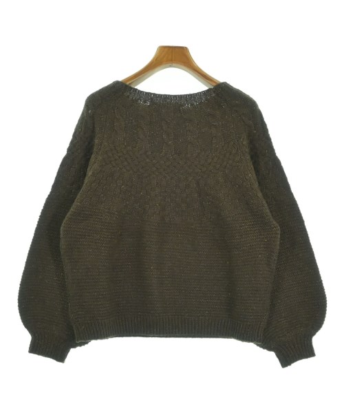 RAY CASSIN（レイカズン）ニット・セーター 茶 サイズ:F レディース/2200631454052