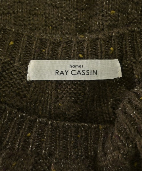 RAY CASSIN（レイカズン）ニット・セーター 茶 サイズ:F レディース/2200631454052