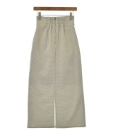 RAY CASSIN（レイカズン）ロング・マキシ丈スカート 白 サイズ:F レディース/2200630493014