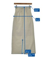 RAY CASSIN（レイカズン）ロング・マキシ丈スカート 白 サイズ:F レディース/2200630493014