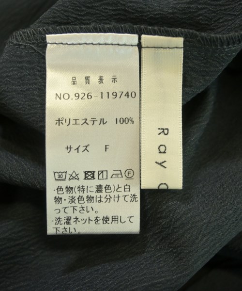 RAY CASSIN（レイカズン）カジュアルシャツ 紺 サイズ:F レディース/2200631764052