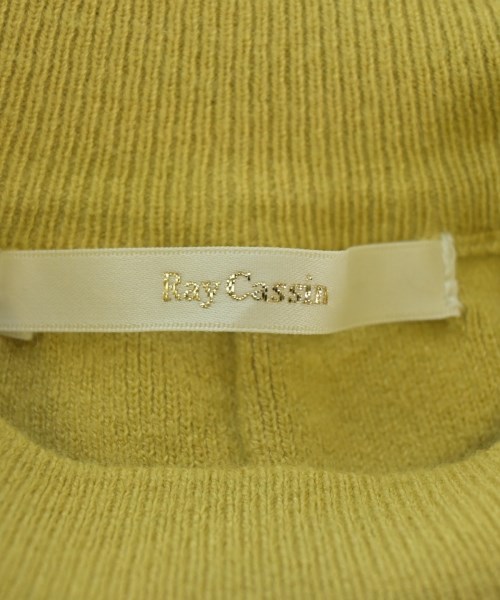 RAY CASSIN（レイカズン）ニット・セーター 黄 サイズ:F レディース/2200636169029