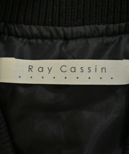 RAY CASSIN（レイカズン）ミリタリーブルゾン 黒 サイズ:F レディース/2200632767052