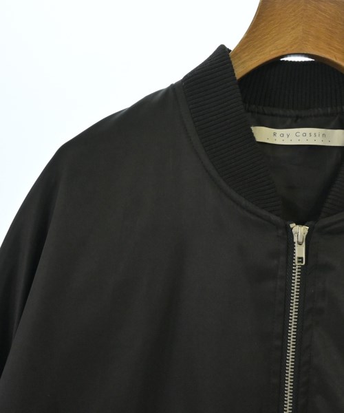 RAY CASSIN（レイカズン）ミリタリーブルゾン 黒 サイズ:F レディース/2200632767052